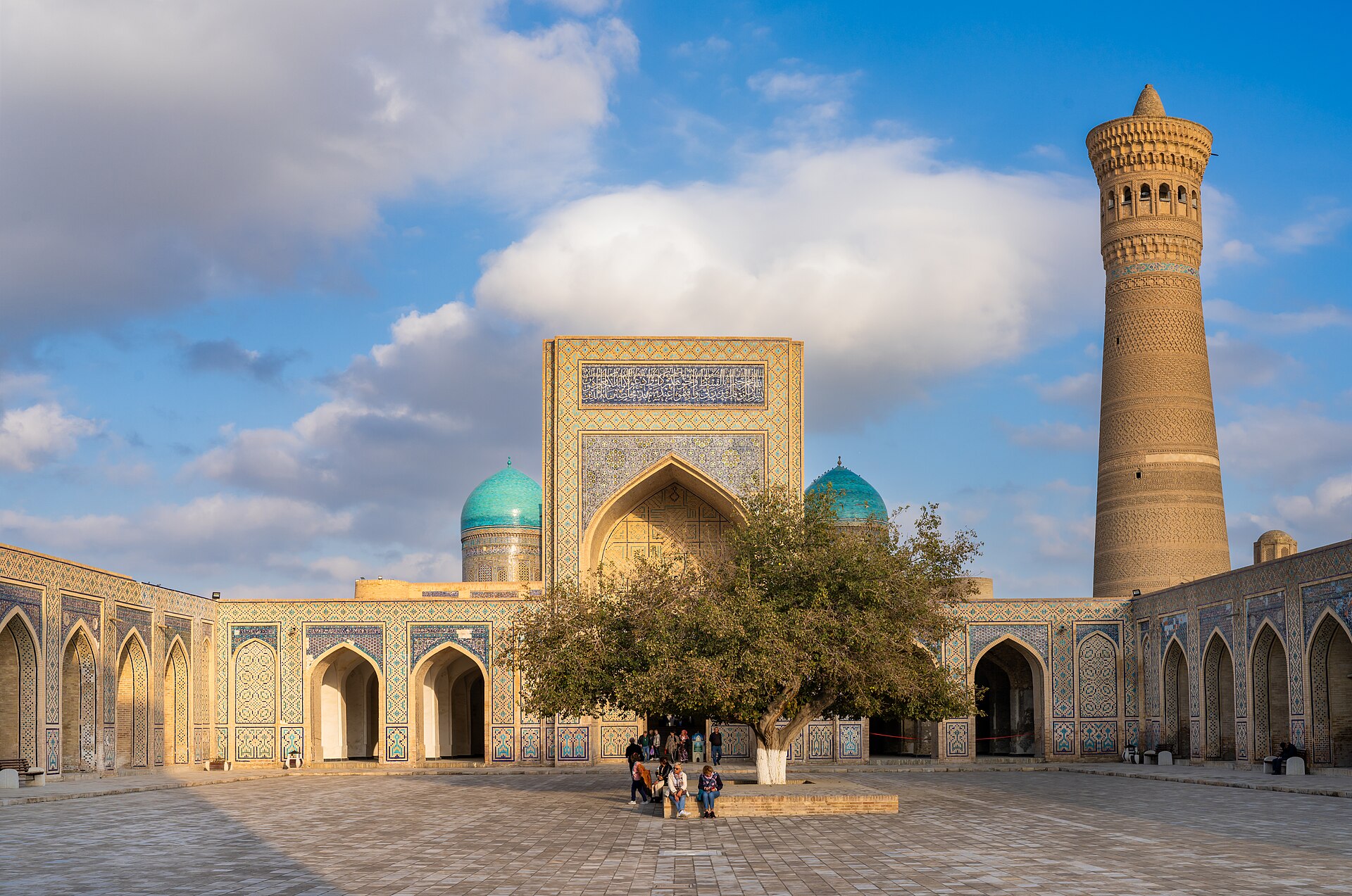 Poi-Kalyan complex, Bukhara
